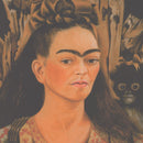 SELF-PORTRAIT WITH SMALL MONKEY