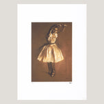 LA PETITE DANSEUSE DE QUATORZE ANS