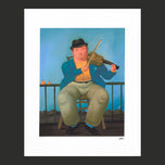 A VIOLINIST