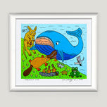 BOJ PTAKOPYSKA S VELRYBOU