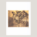 FIVE DANCERS ON STAGE
