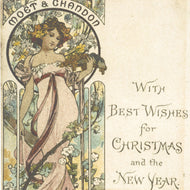 ADVERTISEMENT OF MOET & CHANDON CHAMPAGNE