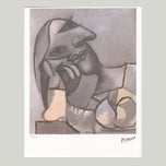 BUSTE DE FEMME ACCOUDÉE