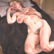 NAKED GIRL WITH EGG