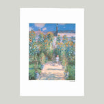 THE ARTIST'S GARDEN AT VÉTHEUIL