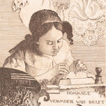 HOMMAGE À VERMEER VAN DELFT