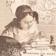 HOMMAGE À VERMEER VAN DELFT