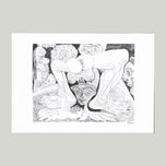 FEMME ACROBATE AU MAQUILLAGE