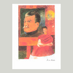 SELF PORTRAIT WITH STALIN