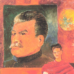 SELF PORTRAIT WITH STALIN