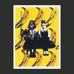 AUDREY HEPBURN MEETS STAR WARS DARTH VADER