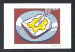 MUSTARD ON WHITE