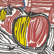 RED APPLE AND YELLOW APPLE