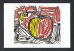 RED APPLE AND YELLOW APPLE