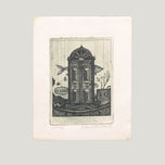 EX LIBRIS J. H. HAUS MIT FISCH