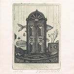 EX LIBRIS J. H. HAUS MIT FISCH