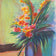 BOUQUET DE FLEUR AU VASE BLEU