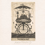 EX LIBRIS VILÉM STRÁNSKÝ