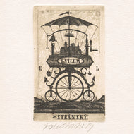 EX LIBRIS VILÉM STRÁNSKÝ