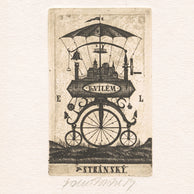 EX LIBRIS VILÉM STRÁNSKÝ