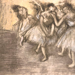 FIVE DANCERS ON STAGE