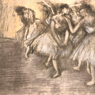 FIVE DANCERS ON STAGE