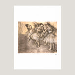 FIVE DANCERS ON STAGE