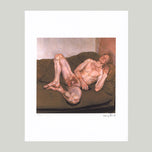NAKED MAN WITH RAT