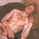 NAKED MAN WITH RAT