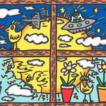 LOOKING OUT MY WINDOW