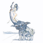 CASANOVA — GIRL ON RHONOCEROS HORN