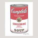 CAMPBELL'S CONSOMMÉ SOUP