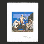 COMPOSITION WITH THREE FIGURES