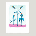 MODRÉ ROSTLINY ODJINUD