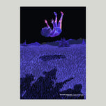 Poster: Falling Hole (Klára Sedlo)