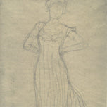 STADY FOR A PORTRAIT SERENA LEDERER