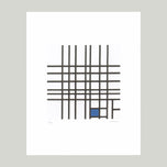 COMPOSITION NO. 12 WITH BLUE