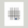 COMPOSITION NO. 12 WITH BLUE
