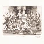 MISERABLE LA QUERRA (JACQUES CALLOT)