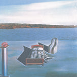 SURREALIST COMPOSITION WITH INVISIBLE FIGURES