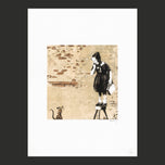 GIRL WITH MOUTH