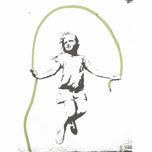 GIRL WITH SKIPPING ROPE