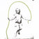 GIRL WITH SKIPPING ROPE