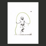 GIRL WITH SKIPPING ROPE