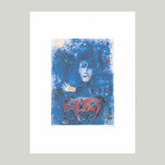 DVĚ MODRÉ TVÁŘE A ČERVENÝ OSEL