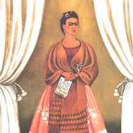 SELF-PORTRAIT DEDICATED TO LEON TROTSKY