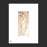 LA FEMME ANIMEE EN FLEUR