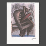 FIGURE ON THE SEASHORE