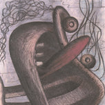 FIGURE ON THE SEASHORE