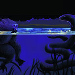 Poster: Coypu and Eel (Klára Sedlo)